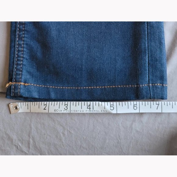 NWOT Seven7 Heidi Straight Leg Medium Wash Jeans (27) - Picture 8 of 12
